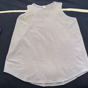 Lululemon High Neck Run and Train Tank
